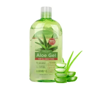 Absolute New York Poppy & Ivy Beauty Aloe Gel 500ml